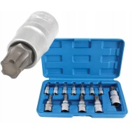 Nástrčné kľúče torx 5 hranný TS8-TS60 S-H125WT