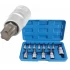 Nástrčné kľúče torx 5 hranný TS8-TS60 S-H125WT