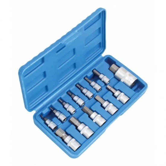 Zástrčné hlavice imbus hex colové sada 13ks S-H13SAE