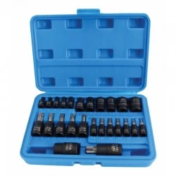 Sada nástrčných kľúčov TORX a E-TORX S-H2548T