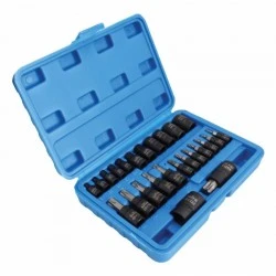 Sada nástrčných kľúčov TORX a E-TORX S-H2548T