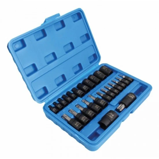 Sada nástrčných kľúčov TORX a E-TORX S-H2548T
