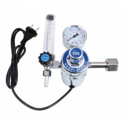 Redukčný ventil CO2 a argón regulátor tlaku s ohrevom S-90212