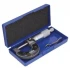 Mikrometer strmeňový 0-25mm 0,01mm S-MIC25