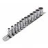 Nástrčné kľúče colové 12 hranné 1/4" S-90096