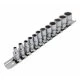 Nástrčné kľúče colové 12 hranné 1/4" S-90096