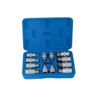 Zástrčné 1/2" hlavice imbus hex H5 - H22 sada 12ks S-SH1212