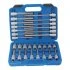 Zástrčné 1/2" hlavice imbus hex H5 - H19 sada 30ks S-SH3012