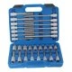 Zástrčné 1/2 hlavice imbus hex H5 - H19 sada 30ks S-SH3012