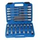Zástrčné 1/2 hlavice XZN spline M5-M16 sada 26ks S-SS2612