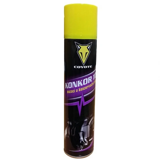 Olej Coyote Konkor 101 300 ml mazací mazivo v spreji 021021