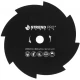 Žací nož na krovinorez 8 zubý 255x1.6mm 1130405