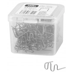 Spony do zváračky plastov vlna 0.8mm 100 ks 2130046