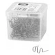 Spony do zváračky plastov vlna 0.8mm 100 ks 2130046