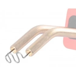 Spony do zváračky plastov vlna 0.8mm 100 ks 2130046