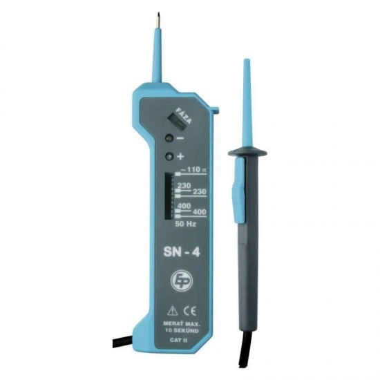 Skúšačka napätia 110V-400V AC/DC SN-4 213072