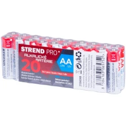 Alkalické tužkové batérie AA 20ks 215698