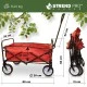 Skladací prepravný vozík 50 litrov 70 kg 2161602