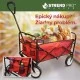Skladací prepravný vozík 50 litrov 70 kg 2161602