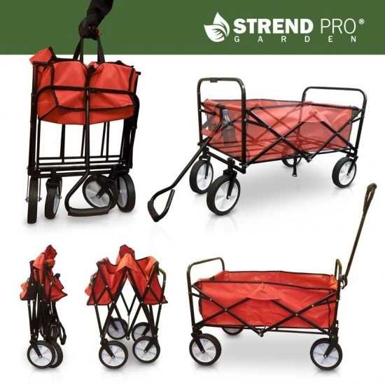 Skladací prepravný vozík 50 litrov 70 kg 2161602