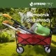 Skladací prepravný vozík 50 litrov 70 kg 2161602