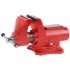 Zverák otočný 125mm s kovadlinou 222399