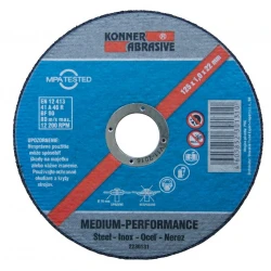 Rezný kotúč na kov 150 x 1.6 x 22.2mm 2230133