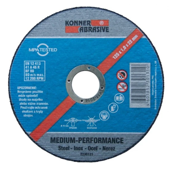 Rezný kotúč na kov 150 x 1.6 x 22.2mm 2230133