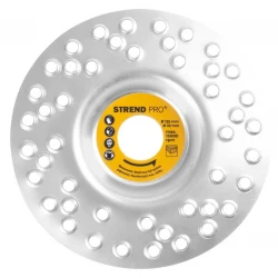 Brúsny kotúč na drevo 125mm s otvormi na uhlovú brúsku 226735