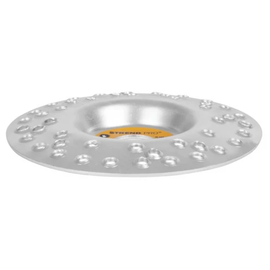 Brúsny kotúč na drevo 125mm s otvormi na uhlovú brúsku 226735