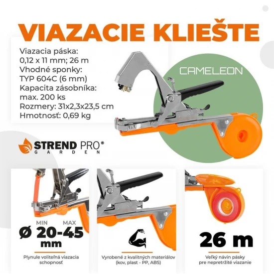 Kliešte viazacie na rastliny 229818