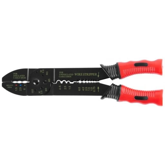 Odblankovacie a krimpovacie kliešte 0.75-6 mm 229984