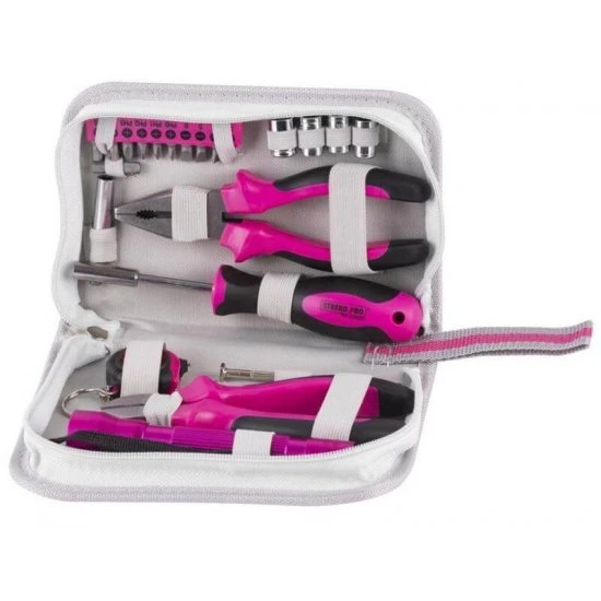 Sada náradia 23 dielna LADIES SET12 ružová 239692