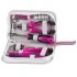 Sada náradia 23 dielna LADIES SET12 ružová 239692