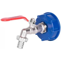Redukcia na IBC kontajner 3/4" ventil 256929