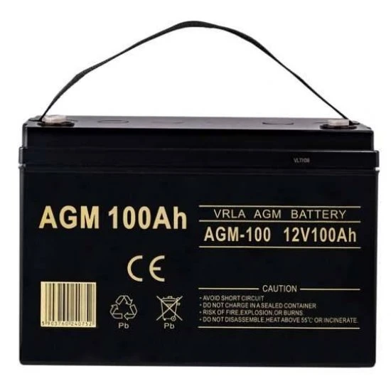 Bezúdržbový olovený akumulátor AGM VRLA 12V 100Ah 20805