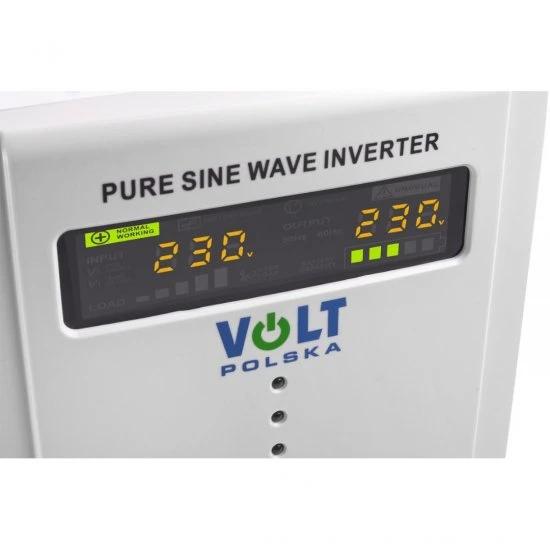 Záložný zdroj ku kotlu Volt sinus PRO 1300/2000W 12V/230V 3SP092012E