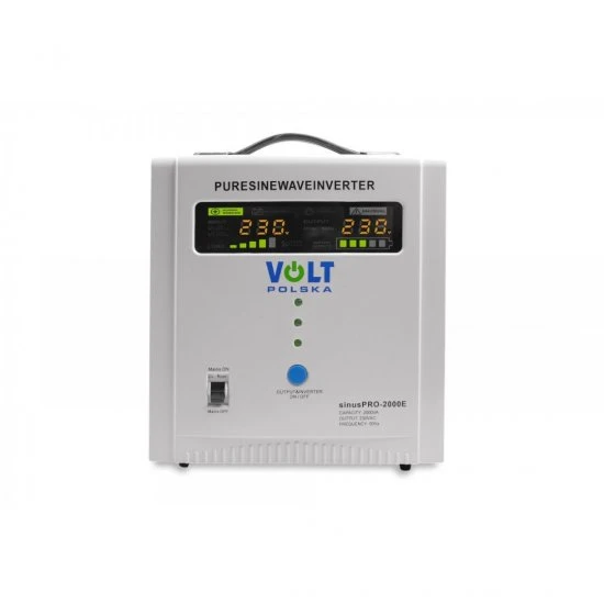 Záložný zdroj ku kotlu Volt sinus PRO 1300/2000W 12V/230V 3SP092012E