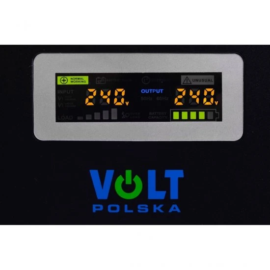 Záložný zdroj ku kotlu Volt 500W 800VA s akumulátorom 55Ah 3SR800WA55