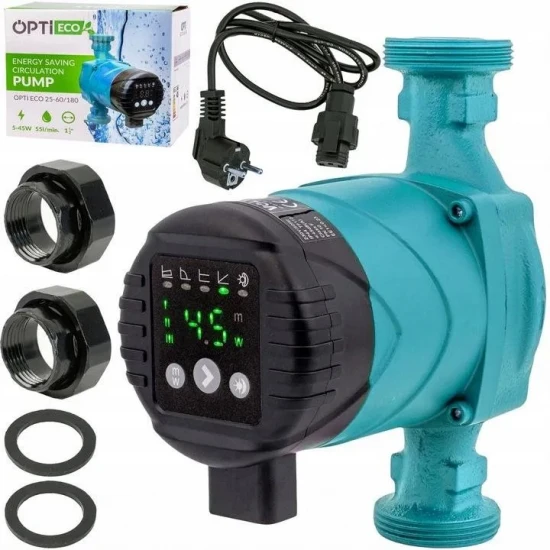 Elektronické úsporné obehové čerpadlo OPTI ECO 25-60/180 3ZPSP256BP