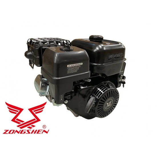 Benzínový motor ZONGSHEN GB420 420cc 13.0HP 3600 ot./min. hriadeľ 25.4 mm elektrický štartér 01-99015