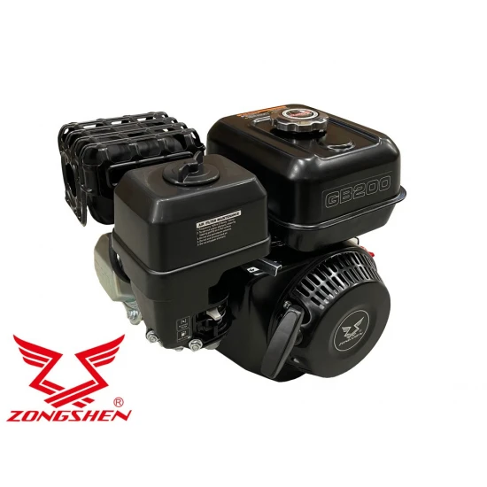 Benzínový motor GB200 196cm3 6.5HP 3600ot./min. hriadeľ 19mm 01-99019