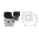Benzínový motor GB200 196cm3 6.5HP 3600ot./min. hriadeľ 19mm 01-99019