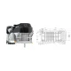 Benzínový motor GB200 196cm3 6.5HP 3600ot./min. hriadeľ 19mm 01-99019
