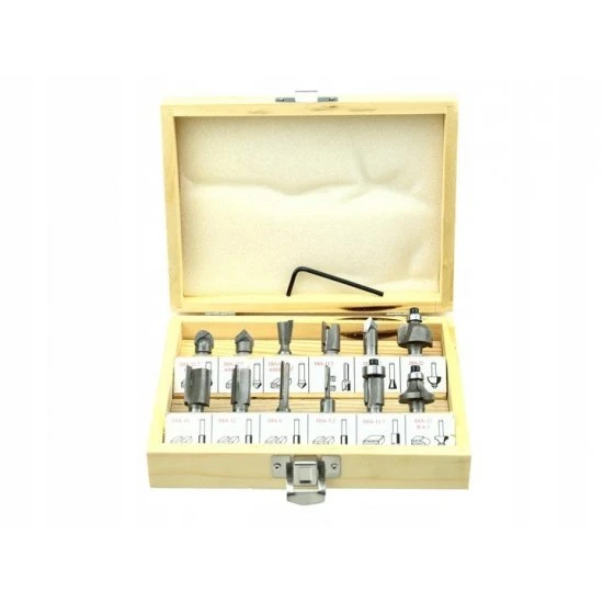 Frézy do dreva 12 dielna sada FT1212