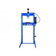 Hydraulický dielenský lis 20 tonový s ukazovateľom tlaku a pedálom G02086-3CZ