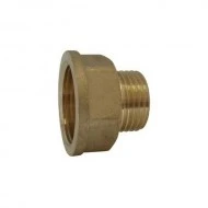 Mosadzná redukcia 3/4" x 1/2" obrátená