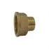 Mosadzná redukcia 3/4" x 1/2" obrátená