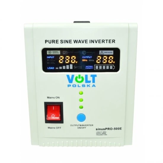 Záložný zdroj ku kotlu Volt sinus PRO 300/500W 12V