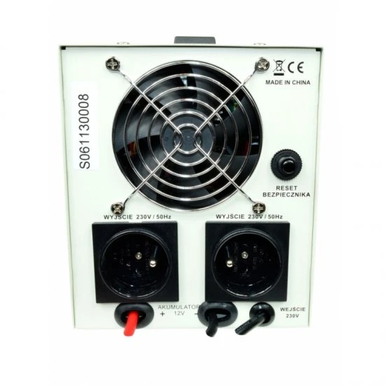 Záložný zdroj ku kotlu Volt sinus PRO 300/500W 12V